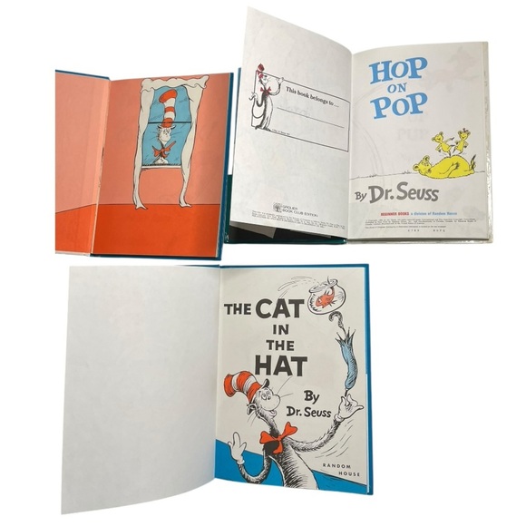Dr. Seuss Children's Book Set 3 + The Giving Tree - Picture 3 of 13